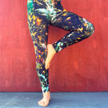Cool Abstrait Orange blanc éclaboussures Black Gal<br><div class="desc">Soyez un favori dans ces légendes de photographie super étonnantes d'or brillant, orange, turquoise clair et blanc éclaboussures sur un arrière - plan céleste noir! Faites du sport, faites des courses, ou simplement traînez. Si unique, vous n’aurez jamais à vous soucier des copycats ! Ajoutez un dessus noir solide pour...</div>