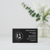 Cool Accueil Améliorations Devis Cartes de visite (Debout devant)