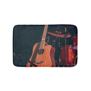 Cool Acoustic Guitar Badmat