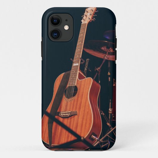 Cool Acoustic Guitar Case-Mate iPhone Case (Achterkant)