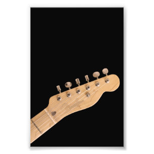 Cool Acoustic Guitar Foto Afdruk