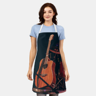 Cool Acoustic Guitar Schort