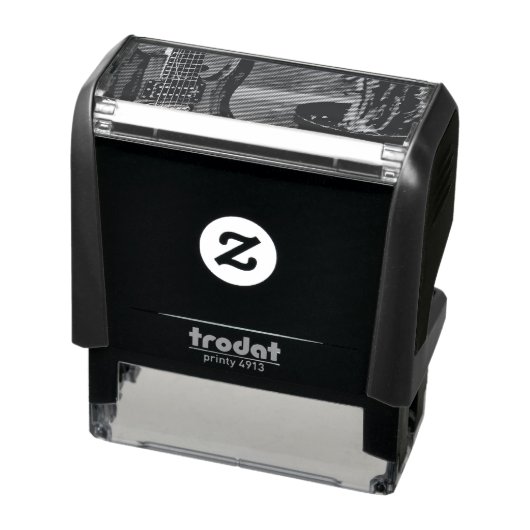 Cool Acoustic Guitar Zelfinktende Stempel (Product)