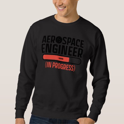 Cool Aerospace Engineer For Men Women Aeronautical Trui (Voorkant)
