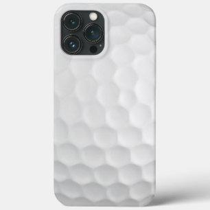 Cool Afbeelding van White Golf Ball Dimples Patter iPhone 13 Pro Max Hoesje