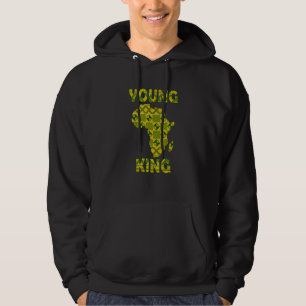 Cool African Kente Art Mannen Boys Kinder African  Hoodie