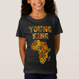 Cool African Kente Art Mannen Boys Kinder African T-shirt