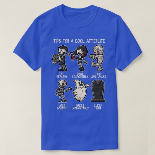 Cool Afterlife T-shirt (Design voorkant)
