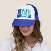 Cool Ai Casquette / Intelligence artificielle (En situation)