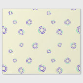 Cool Aion Cryptocurrency Coin Sign Patroon Cadeaupapier (Vlak)