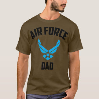 Cool Air Force Dad Gift  Best Proud Military Veter T-shirt