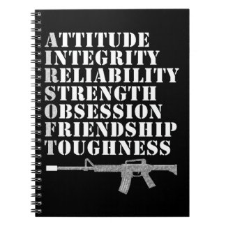 Cool Airsoft Gift Notitieboek