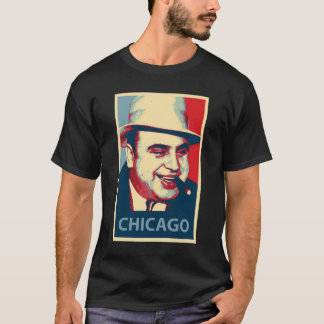 Cool Al Capone Italiaanse Gangster Chicago Hope Ób T-shirt
