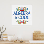 Cool Algebra Poster (Keuken)