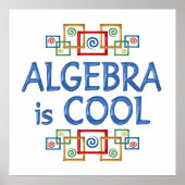 Cool Algebra Poster (Voorkant)