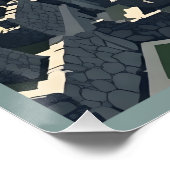 Cool Alien Xenomorph Perfect Poster (Hoek)