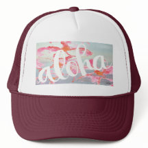 Cool Aloha Trucker Hoed