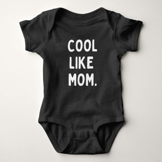 COOL ALS MAM ROMPER (Voorkant)