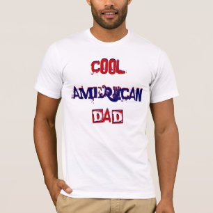 Cool American Dad in Large III T-shirt