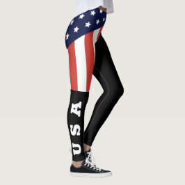 Cool American Leggings | Amerikaanse Leggings