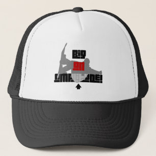 Cool amplitude snowboarding trucker pet