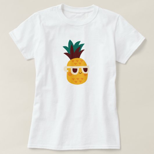 Cool ananas TShirt (Design devant)