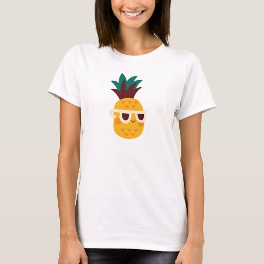 Cool ananas TShirt (Devant)