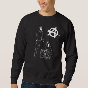 Cool Anarchie Punk in Anarchist Pet Anarcho Trui