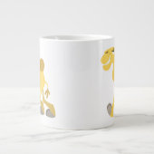 Cool and Cute Cartoon Camel Jumbo Mok (Voorkant)