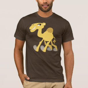 Cool and Cute Cartoon Camel T-Shirt