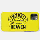 cool ange ailes religieuse payer avant coque iphon (Dos (Horizontal))
