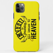 cool ange ailes religieuse payer avant coque iphon (Dos)