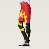 Cool Angola Flag Mode Leggings (Links)