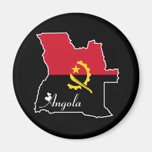 Cool Angola Magneet