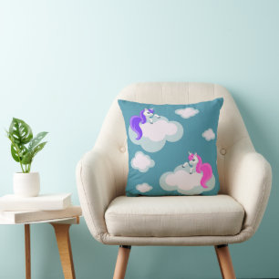 Cool Animal Pattern - Comic Eenhoorn 3 Kussen