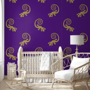Cool Animal Pattern - GEKKO 1 Behang