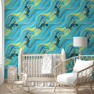 Cool Animal Pattern - GEKKO 3 Behang