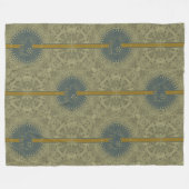 Cool Animal Pattern - Olifant 6 Fleece Deken (Voorkant (Horizontaal))