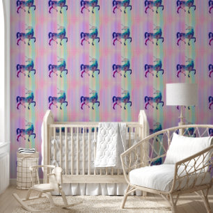 Cool Animal Pattern - Stands Alone Eenhoorn 2 Behang