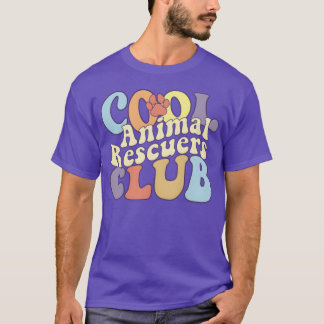Cool Animal Rescuers Club Redt Zwerfdieren jongen T-shirt