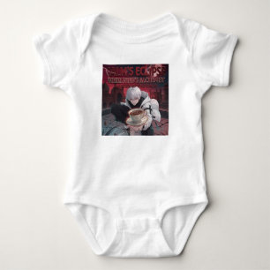 Cool Anime Alchemist Jongen Fantasy Kunst voor Kin Romper