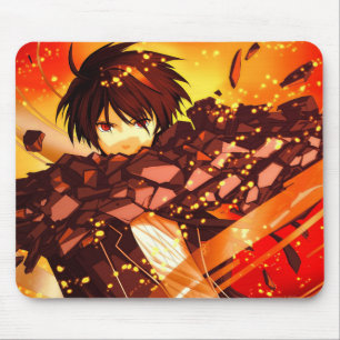 Cool Anime Jongens Muismat – Stijlvol Bureaumat vo