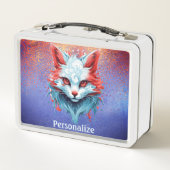 Cool Anime Magische Feline Cat Gothic Gepersonalis (Achterkant)