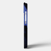 Cool Anime Meisje met Zilver Haar iPhone Case (Achterkant / Links)