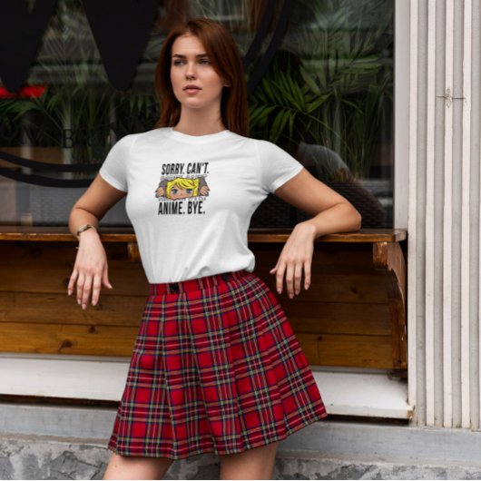 Cool Anime Quote T-shirt