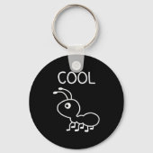 Cool Ant, Puns, Funny, Jokes, Sarcastic Sleutelhanger (Voorkant)