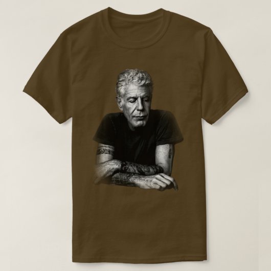 Cool Anthony Bourdain T-shirt (Design voorkant)