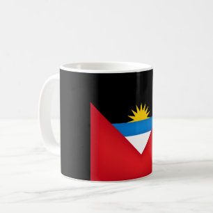 Cool Antigua en Barbuda Flag Koffiemok