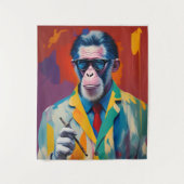 Cool Ape Download NFT Art Download | Koel Ape Wandkleed (Voorkant)