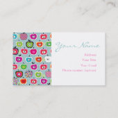 Cool Appels Carte de visite (Dos)